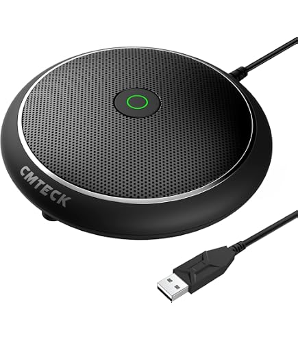 Microfone audio-technica ATR4697-USB Omnidirecional Condensador